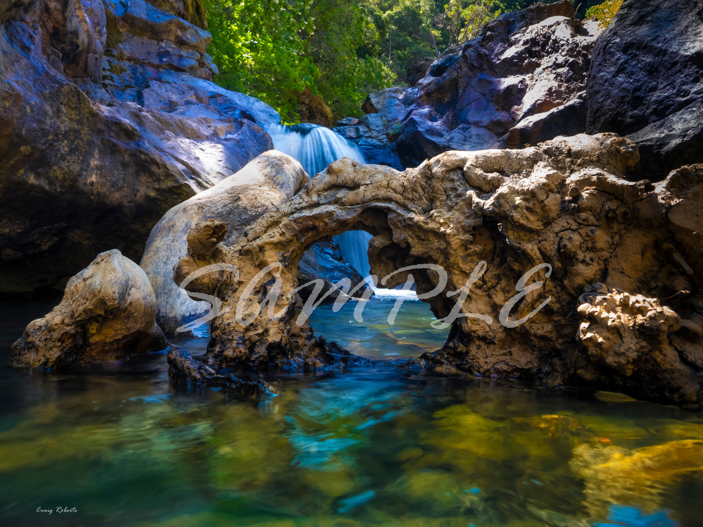 Humbug Creek, Elemental Gateway