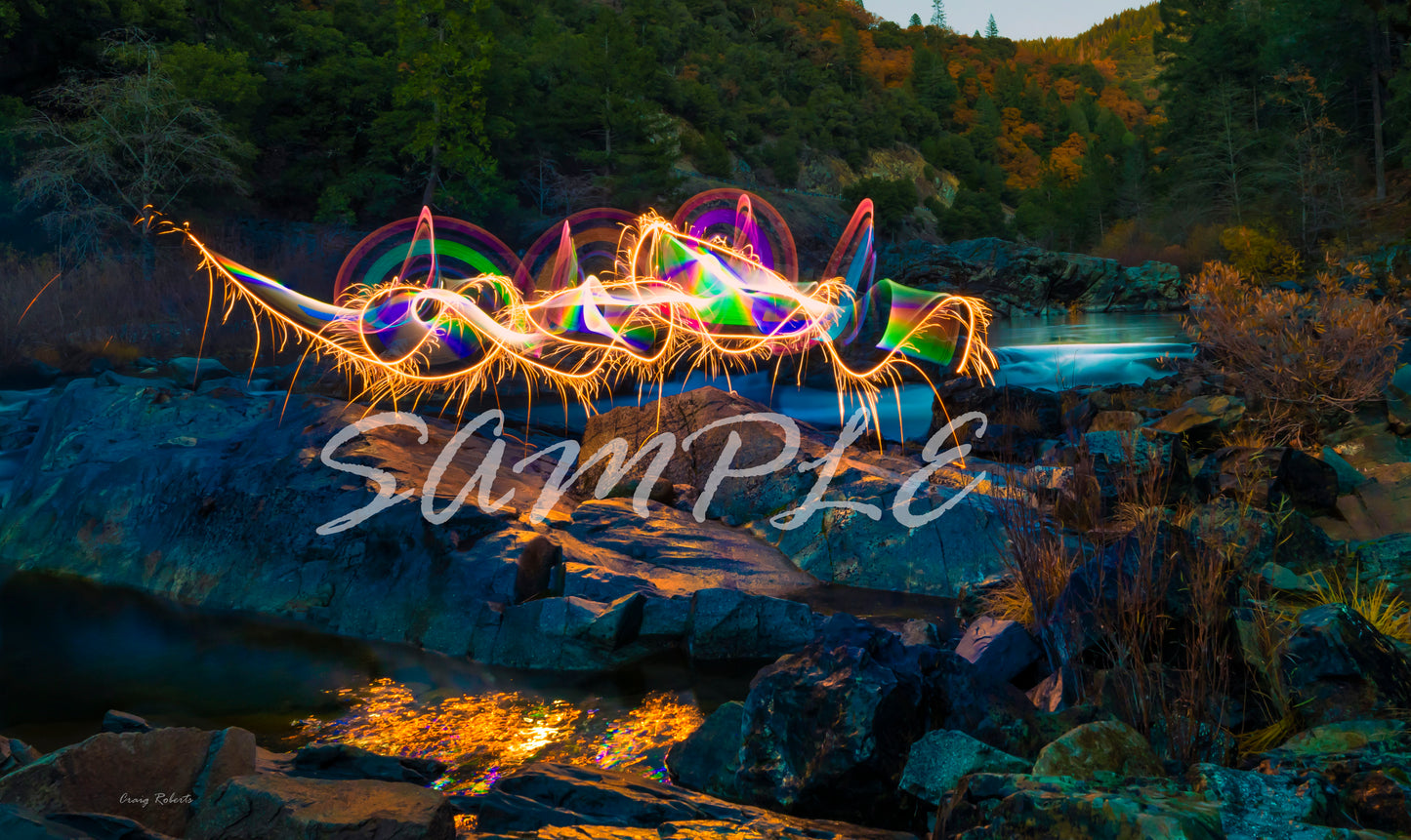 Fall on the North Yuba